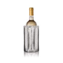 Cooler para garrafa prata -Vacu Vin