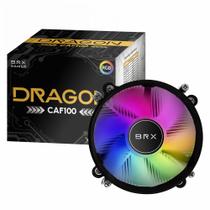 Cooler Para Intel Socket 1366/115x/1700 Brx Dragon Rgb