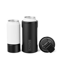 Cooler para Latas BrüMate Hopsulator Trio 12oz 16oz Preto Fosco Cooler para Latas BrüMate Hopsulator Trio 12oz 16oz Preto Fosco