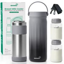 Cooler para leite materno GROWNSY BBC001, kit portátil de 22 oz Cooler para leite materno GROWNSY BBC001, kit portátil de 22 oz
