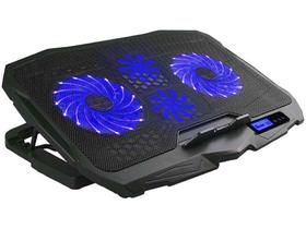 Cooler para Notebook até 17” Warrior Gamer Ingvar - com LED 2 USB