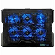 Cooler para Notebook com 6 FANS e LED AZUL AC282 - Multilaser