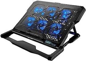 Cooler Para Notebook Com 6 Fans Led Azul Hexa Cooler - AC282