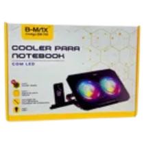 Cooler para notebook com led bmax bm 765