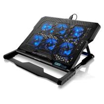 Cooler para Notebook Hexa Cooler até 17 Multilaser - AC282