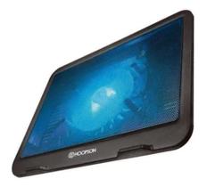 Cooler Para Notebook Led Azul 15,6 Hoopson Bpn003 Preto