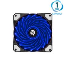 Cooler para Pc Gamer Silencioso 1600RPM 5v e 12v Led Azul Garantia de 1 Ano FC1300