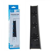 Cooler Para Playstation 5 PS5 FAT 3 Ventoinhas 1 Usb 3.0 Preto