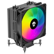 Cooler Para Proccessador Gamer Ninja Hayate X6 ARGB, 120mm, Intel-AMD, GN-AC-HX6HB1FIAA
