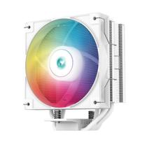 Cooler para processador 120mm deepcool gammaxx ag400 wh argb, branco - r-ag400-whanmc-g-2