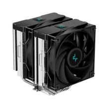 Cooler Para Processador Ag620 Digital Preto Dual Tower - Deepcool Cooler Para Processador Ag620 Digital Preto Dual Tower - Deepcool