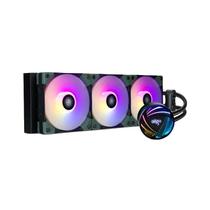 Cooler para Processador Aigo AT360 - Cor Preto/RGB