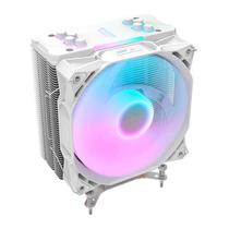Cooler Para Processador Aigo DarkFlash Ellsworth S11 PRO, ARGB, 120mm, Branco, S11-PRO-WH