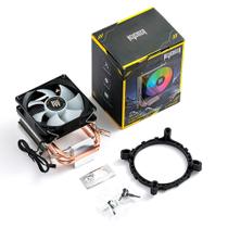 Cooler Para Processador Amd Intel Com Led Rgb Revenger