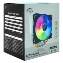 Cooler para Processador Cool Storm T400 Air 120MM RGB Cooler para Processador Cool Storm T400 Air 120MM RGB