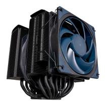 Cooler para Processador Cooler Master MasterAir MA824 Stealth, RGB, Intel-AMD, 120mm, Preto - MAM-D8PN-318PK-R1