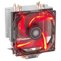 Cooler para Processador Cpu 775 1150 1155 1156 Am3 Am4 Fm2 Fm1 Dex DX-2011 Vermelho