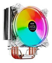 Cooler para Processador CPU AMD e Intel ARGB Aura Kmex AC02 Até LGA Socket 1700