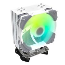 Cooler para Processador Darkflash S21 ARGB Branco/Preto cor:branco Cooler para Processador Darkflash S21 ARGB Branco/Preto cor:branco