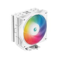 Cooler para Processador Deepcool AG400 WH ARGB GAMMAXX Series, 120mm, Branco - R-AG400-WHANMC-G-2