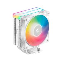 Cooler Para Processador DeepCool AG400 WH ARGB V2 Branco