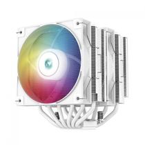 Cooler para processador deepcool gammaxx ag620 wh, argb, 120mm, intel-amd, white