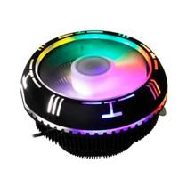 Cooler para Processador Dex Intel AMD LED RGB DX7001