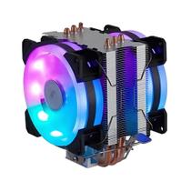 Cooler para Processador dual fan RGB DX-9107D DEX