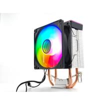 Cooler para Processador Fan LED RGB CPU Intel AMD Revenger G-VR353 Cooler para Processador Fan LED RGB CPU Intel AMD Revenger G-VR353