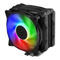 Cooler Para Processador Iceberg Thermal IceSleet G4 Midnight, RGB, 120mm, Preto, ICESLEETG4MD-BBB-00A