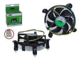 Cooler para Processador Intel 1155/1156 I3 I5 2200rpm Cooler para Processador Intel 1155/1156 I3 I5 2200rpm
