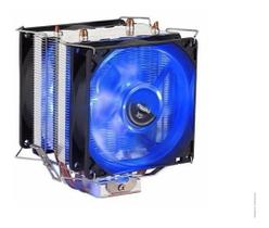 Cooler para Processador Intel 775 1150 1151 1155 Amd Am2 Am3+ Am4 Dex DX-9000 Azul