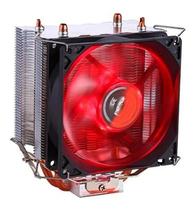 Cooler para Processador Intel 775 1150 1151 1155 Amd Am2 Am3+ Am4 Dex DX-9000 Vermelho