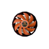 COOLER PARA PROCESSADOR INTEL AMD 3 PINOS EWC3L - G-FIRE Cor:Preto