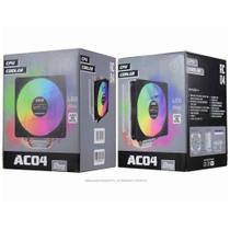 Cooler para Processador Intel/AMD AC04 Multicolor