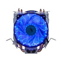 Cooler Para Processador Intel / AMD Dual Fans com LED 92mm DEX - DX-9115D