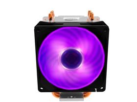 Cooler para Processador Intel AMD RGB - Cooler Master Hyper H410R RGB