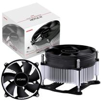 Cooler Para Processador Intel Core Pcyes Nótus Standart Compatível com Lga 1200/1150/1151/1155/1156 Tdp 65W 95mm