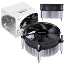 Cooler Para Processador Intel Core Pcyes Nótus Standart Tdp 65W Compatível com Lga 1200/1150/1151/1155/1156 Cooler Para Processador Intel Core Pcyes Nótus Standart Tdp 65W Compatível com Lga 1200/1150/1151/1155/1156