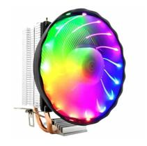 Cooler Para Processador Intel E Amd Rgb Gamer Kp-vr330 Knup