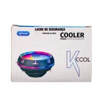 Cooler Para Processador Knup Com Led Colorido RGB VR321