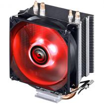 Cooler para processador kz2 led vermelho (intel/amd) - tdp 95w - 92mm - aczk292ldv