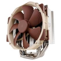 Cooler para Processador Noctua, AMD/Intel, 140mm, Marrom e Prata - NH-U14S