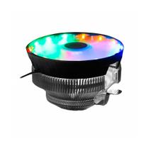 Cooler Para Processador Pc 120mm Led Intel X79 X99 X299 LGA 1200 1151 DEX DX-7000