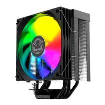 Cooler Para Processador PCYES Duley Black Vulcan ARGB Com Display TDP 180W Cooler Para Processador PCYES Duley Black Vulcan ARGB Com Display TDP 180W