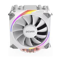 Cooler Para Processador Pcyes Frost Pulse ARGB White Ghost - TDP 180W