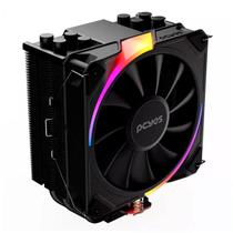 Cooler para Processador PCYes Frost Pulse Vulcan ARGB - Intel/AMD - 180W - 4 Heatpipes - PEFPARGBBV Cooler para Processador PCYes Frost Pulse Vulcan ARGB - Intel/AMD - 180W - 4 Heatpipes - PEFPARGBBV