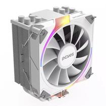 Cooler Para Processador PCYES Frost Pulse White Ghost ARGB, 120mm, Intel/AMD, White, PEFPARGBWG Cooler Para Processador PCYES Frost Pulse White Ghost ARGB, 120mm, Intel/AMD, White, PEFPARGBWG