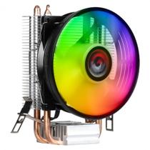 Cooler para Processador Pcyes LOR X Rainbow, LED, TDP 95W, Intel e AMD, 92mm, Preto - ACLX92RB