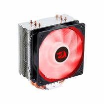 Cooler Para Processador Redragon Buri, Led Red, 120mm, Intel/amd, Cc-1055r